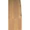 Ekena Millwork 6"W x 10"D x 14"H Thorton Rough Sawn Knee Brace, Western Red Cedar BRC06X10X14THR00RWR - alternate 2